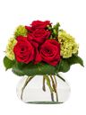Composizione di rose
