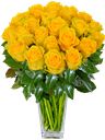 Mazzo di rose gialle
