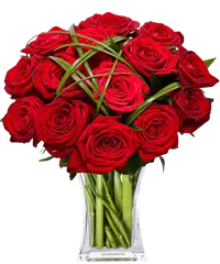 Bouquet di rose rosse a numero preciso