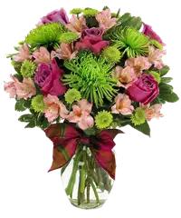 Bouquet di fiori freschi